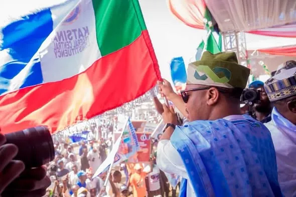 Panic on Road to Funtua: APC Supporters Injured, Vehicles Smashed Ahead of Radda’s 2027 Campaign Flag-Off
